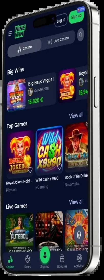 Guide to ninewin casino uk